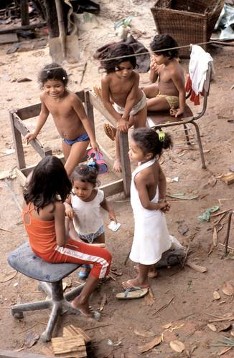Manaus/Amazonien/Stadt-Indigena
