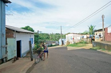 Porto Velho, Rondônia, Brasilien; Stadtrand vom  Porto Velho;
