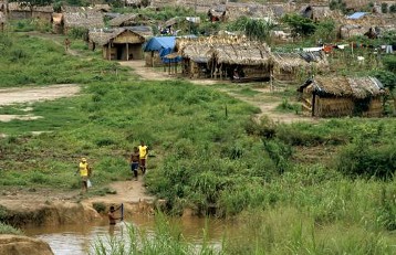 Brasilien, Parà, Landlose Von 720 landlosen Familien besetzte Fazenda Peruano