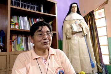Mädchenherberge: Schwester Elena Barrio ist stellvertretende Leiterin der Herberge
