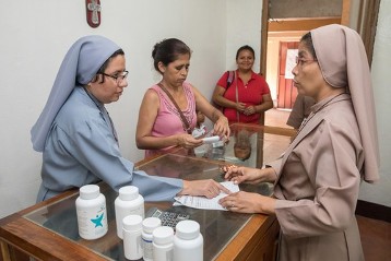 Sozialpastorale Arbeit der Hermanas Franciscanas in Matagalpa