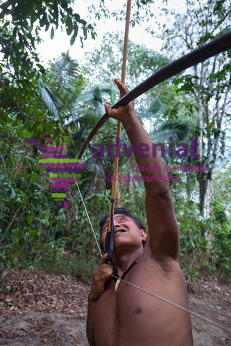ADV_20723 Porträt Aktionsgast Armindo Goes / Yanomami / mittellang