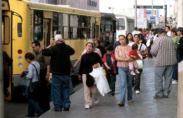 Migration/Nord   
Matamoros
Busstation
Mexiko 2006