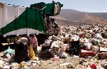 Müllhalde Oaxaca