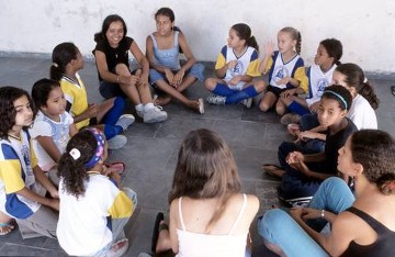 Sao Paolo / Jacana  
Kinderbetreuung/Gemeinde Nossa Senhora de Piedade