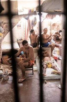 Belem / Parà 
Gefängnis "Centro de Recuperercao do Coqueiro"