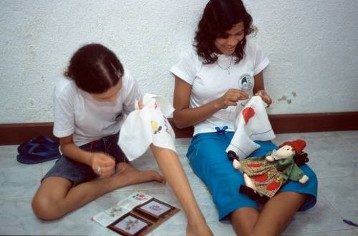 Lábrea, Amazonas, Brasilien; 
Jugend, Projekt
"Centro Esperança"