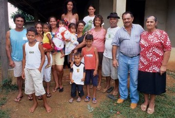 Siedlung Vale do Jamari, Candeias do Jamari, Rondônia, Brasilien;
Reportage João Paulo und Familie Ð  Migrantengeschichte