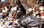 Müllhalde Oaxaca